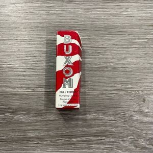 3/$25 ✺ Buxom Full Force Red Raptors Lipstick Baller